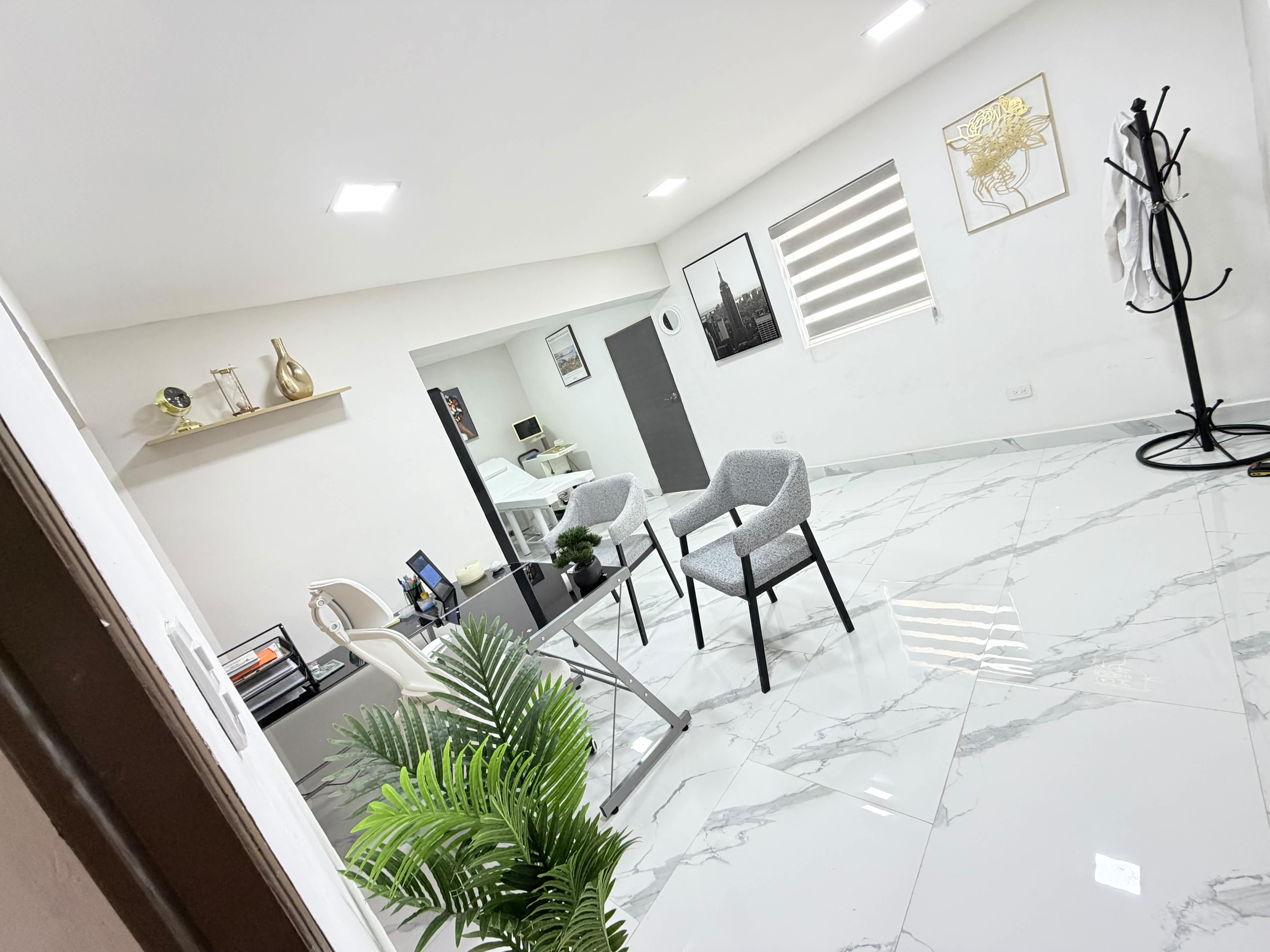 Área de atención del consultorio
